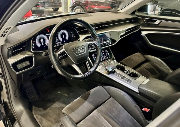 Audi A6 cena 164900 przebieg: 110113, rok produkcji 2018 z Lubliniec małe 466